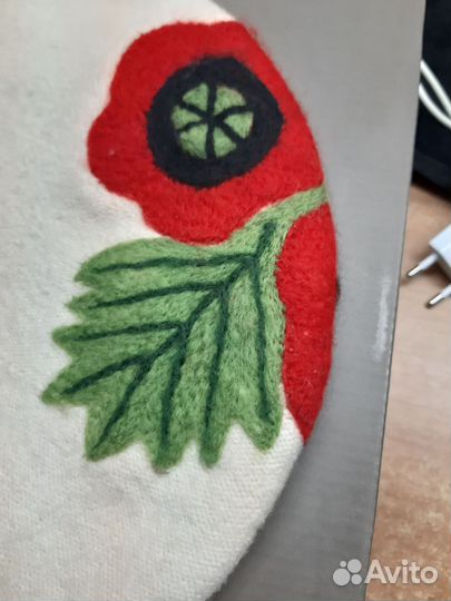 Береты и шляпка- панама