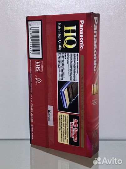 Видеокассета новая Panasonic Extra-High NV-E180HQ