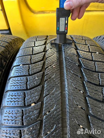 Колеса Audi q7 Michelin 255/55 R18