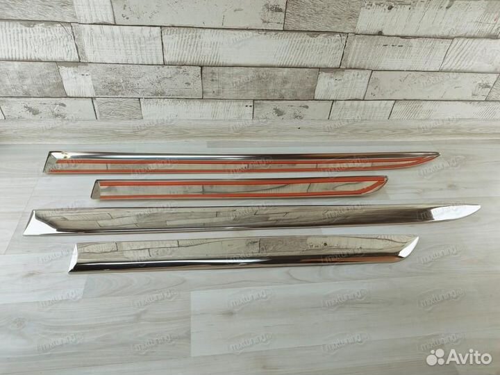 Молдинги дверные Opel Corsa D 2007-2014