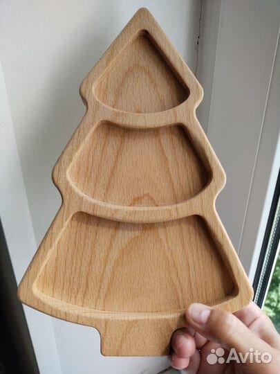 Менажница из дерева