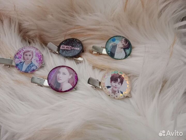 Значки и кулоны бтс, стрей кидс, Блэк пинк