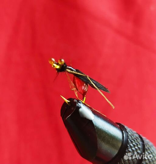 Мушки на хариуса, белую рыбу