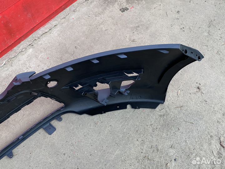 Передний бампер ford mondeo 4 дорест