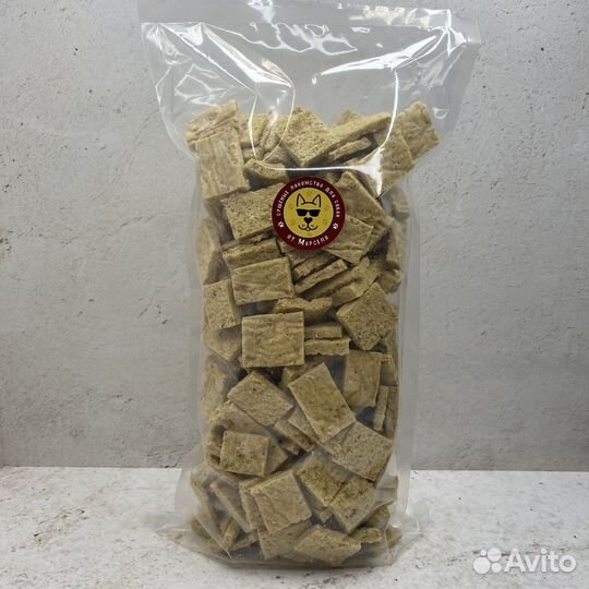 Лакомства для собак / печеньки из трески 500 гр