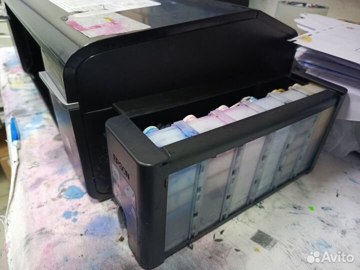 Принтер epson L800 на запчасти