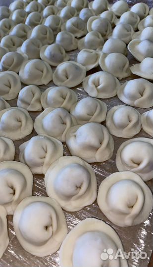 Пельмени домашние