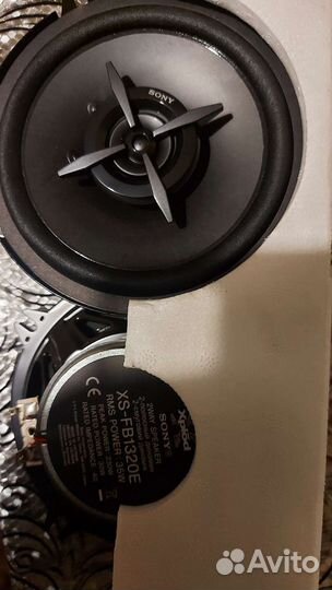 Автомобильные колонки sony XS-FB1320E