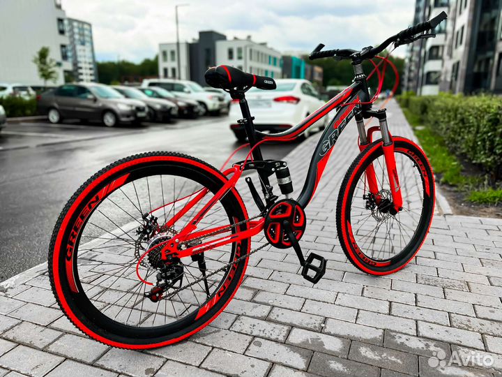 Велосипед подростковый 24