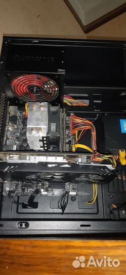 Intel core i3-7100/ RX570 4GB/16GB DDR4/SSD480GB