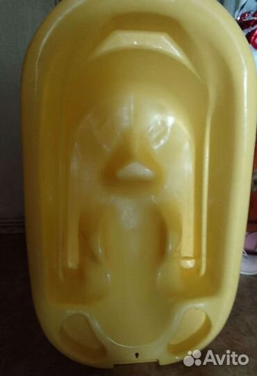 Ванночка для купания цвет жёлтый