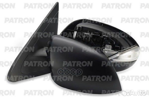 Зеркало наружное лев электр с подогр, с указ по