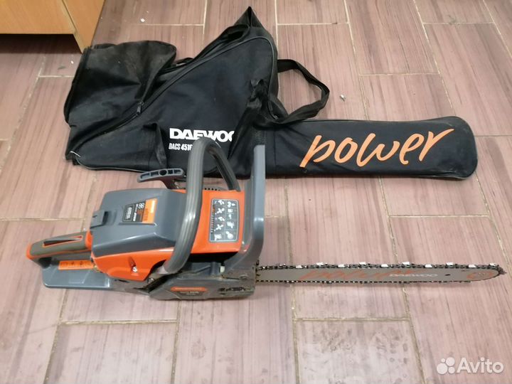 Бензопила Daewoo dacs 4516