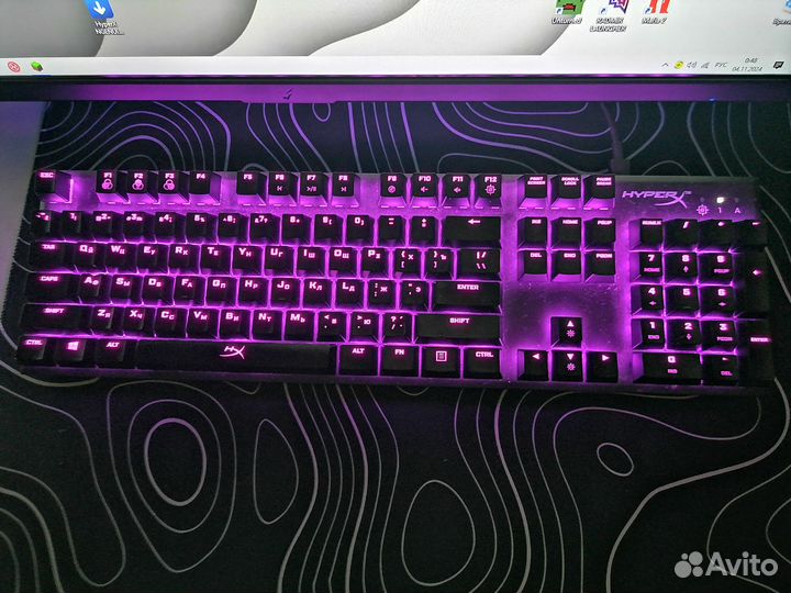 Игровая клавиатура hyperx
