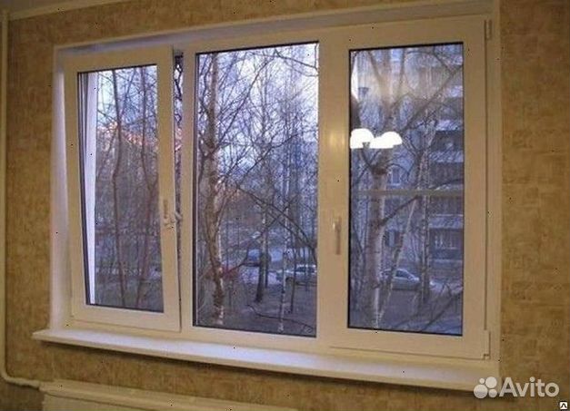 Окно пластиковое новые