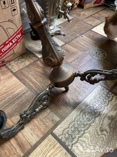 Люстра потолочная бу