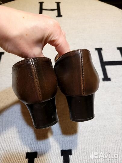 Туфли женские кожаные 38 Франция