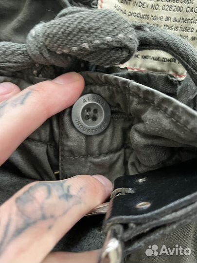 Шорты alpha industries