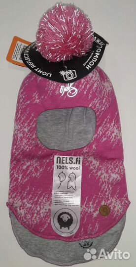 Шапки шлемы Nels 52-56 новые