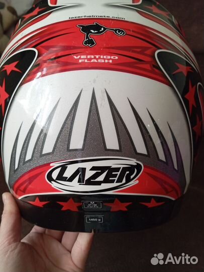 Мотошлем Lazer