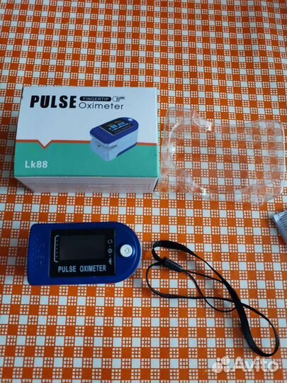 Пульсоксиметр LK88 Fingertip