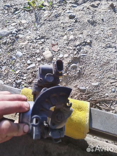 Дроссельная заслонка 4а-fe