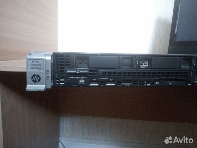 HP ProLiant DL360p Gen8