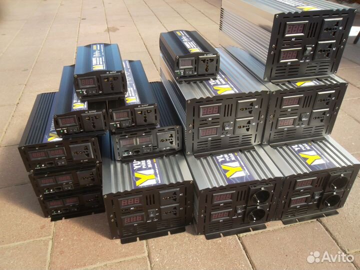 Источник бесперебойного питания Преобразователь на