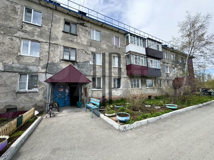 1-к. квартира, 31,6 м², 1/3 эт.