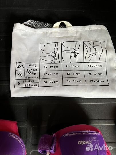 Роликовые коньки детские с защитой