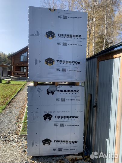 Твинблок 300 теплит D500