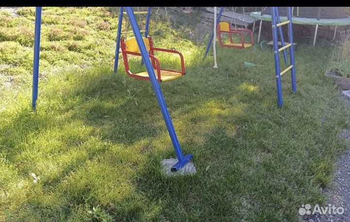 Детский спортивный комплекс уличный