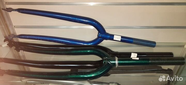 Вилки для велосипедов 24-28