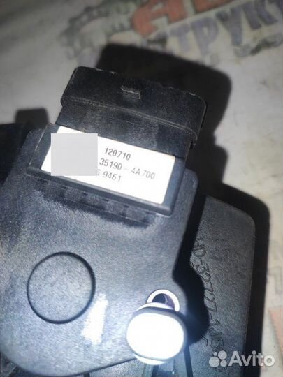 Педаль акселератора газа Hyundai Solaris седан