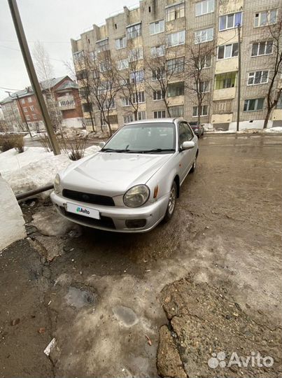 Subaru Impreza 1.5 AT, 2000, 345 777 км
