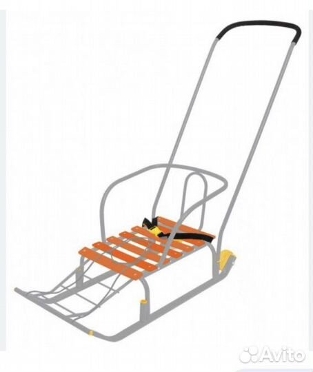 Санки на колесах тимка 5
