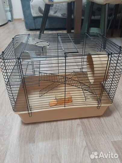 Клетка для хомяка