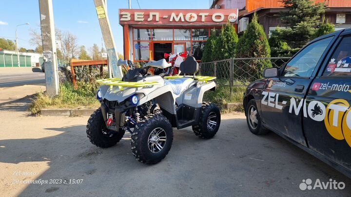 Квадроцикл Mikilon hammer 200L PRO