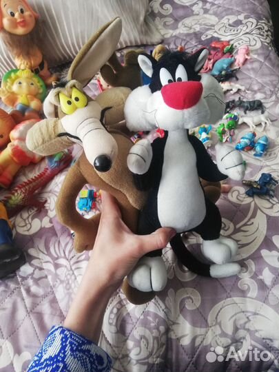 Мягкие, резиновые игрушки, киндеры