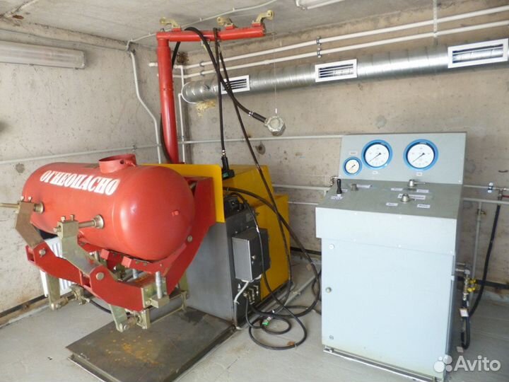 Освидетельствование поверка газовых баллонов и гбо