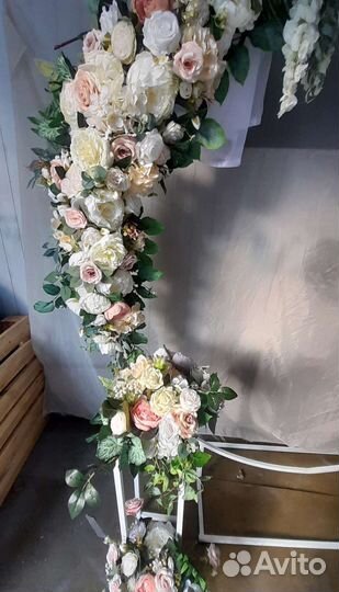 Арка свадебная аренда