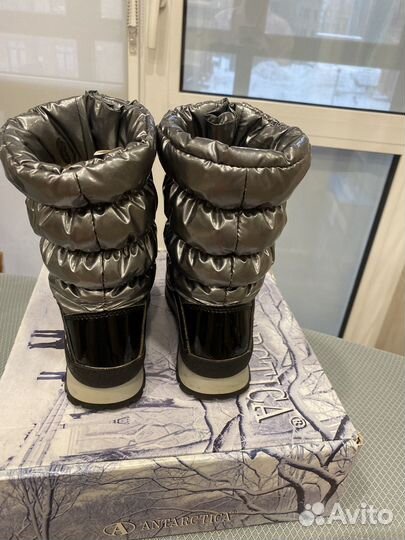 Дутики женские зимние,размер 35-36