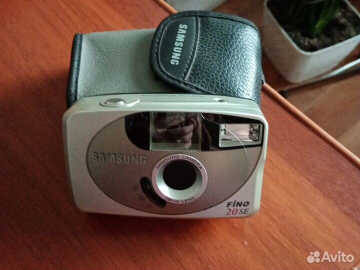 Пленочный фотоаппарат samsung fino 20se