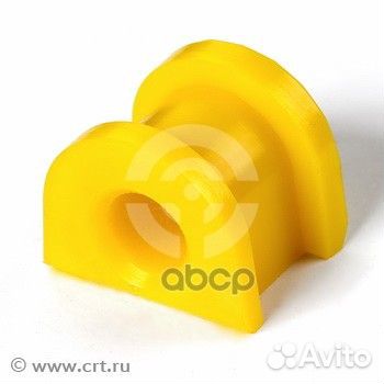 Втулка полиуретановая стабилизатора, передней п