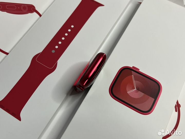 Идеальный Apple Watch Series 9 45mm (100 акб)