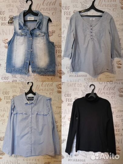 Женские вещи пакетом 46-48