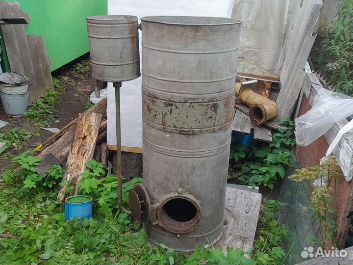 Дровяной котел