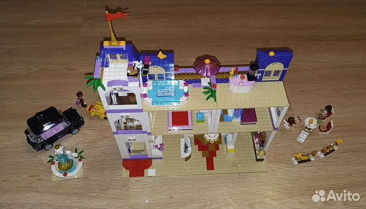 Lego Friends 41101 Гранд-отель
