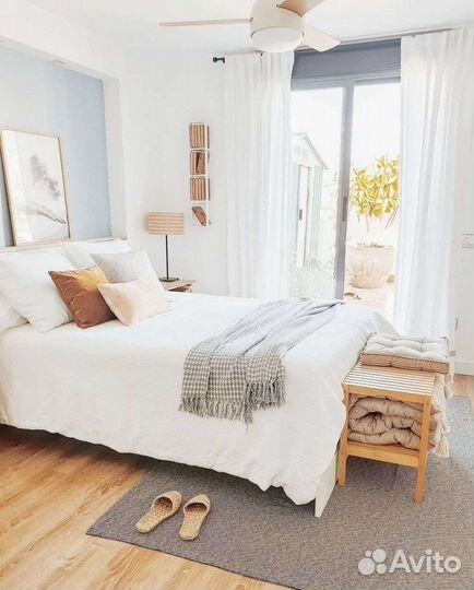 Ковер Tiphede Икеа. Новые 2шт