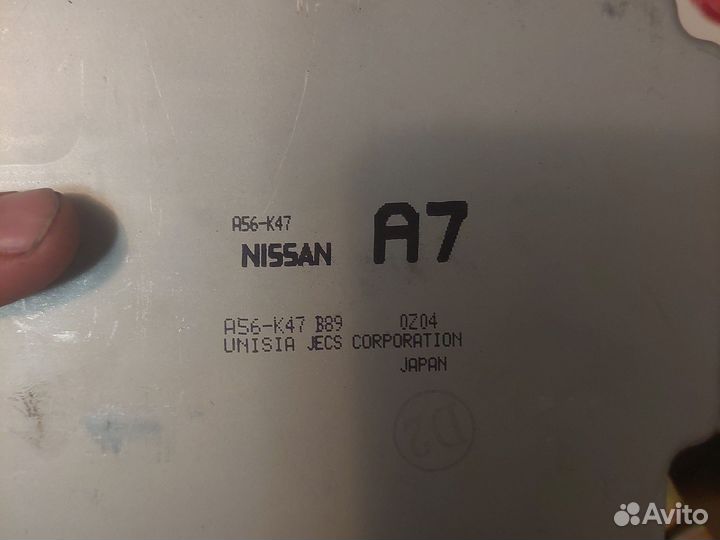 Эбу Nissan sunny b15 AT